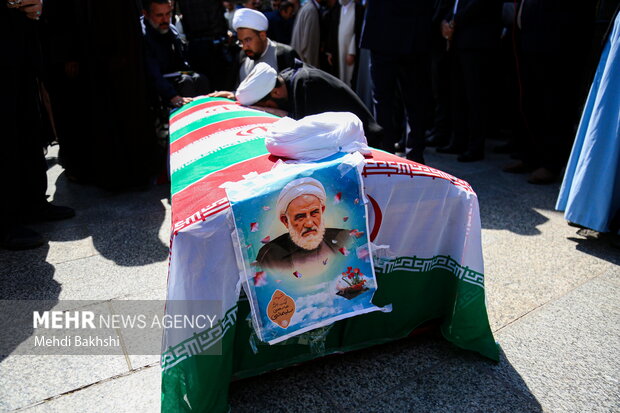 Funeral for martyr Ayatollah Soleimani 