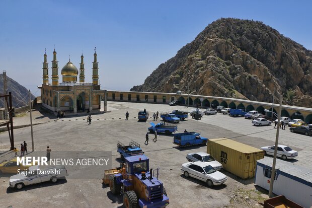 بقعه امامزاده احمد (ع) لرستان