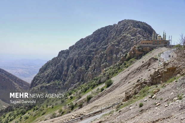 بقعه امامزاده احمد (ع) لرستان