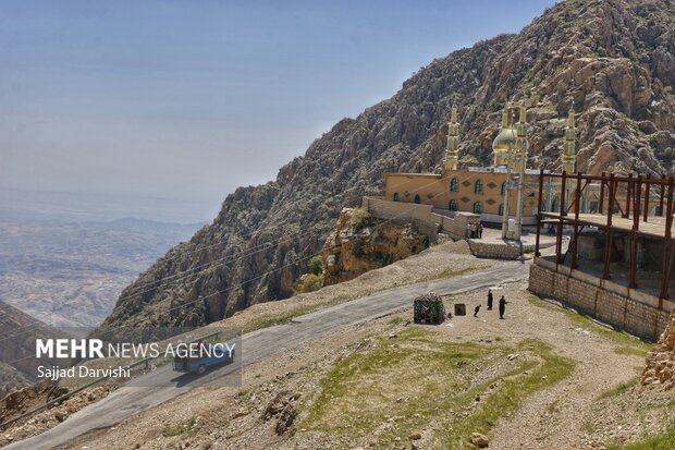 بقعه امامزاده احمد (ع) لرستان