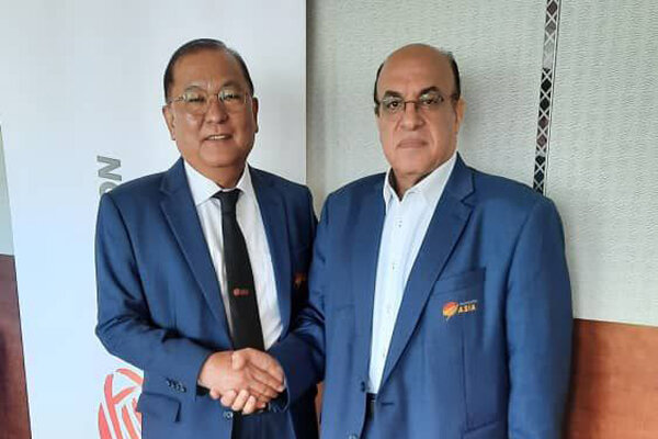 محمدرضا پوریا نایب رئیس فدراسیون بدمینتون آسیا شد