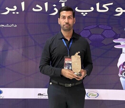 جوان نخبه استان فارس به مدال نقره مسابقات جهانی «ربوکاپ» رسید