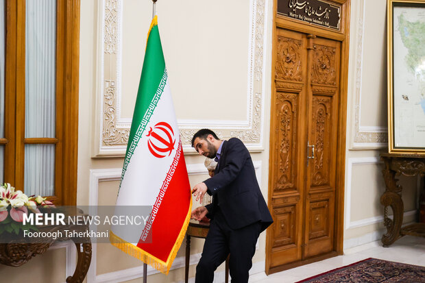 دیدار رئیس جمهور عراق بارئیس مجلس شورای اسلامی 2
