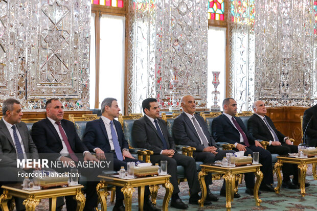 دیدار رئیس جمهور عراق بارئیس مجلس شورای اسلامی 7
