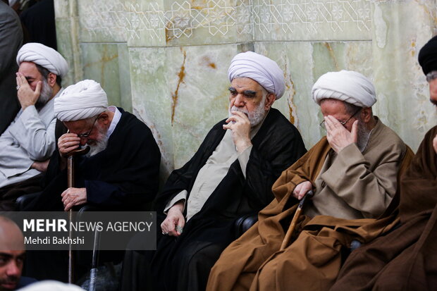 بزرگداشت شهید آیت الله سلیمانی در مسجد اعظم قم