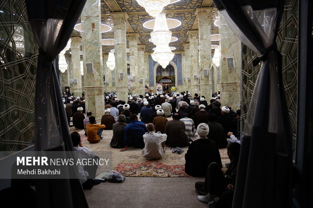 بزرگداشت شهید آیت الله سلیمانی در مسجد اعظم قم