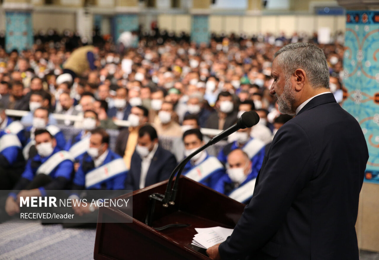 صف اولیها این بار کارگر بودند