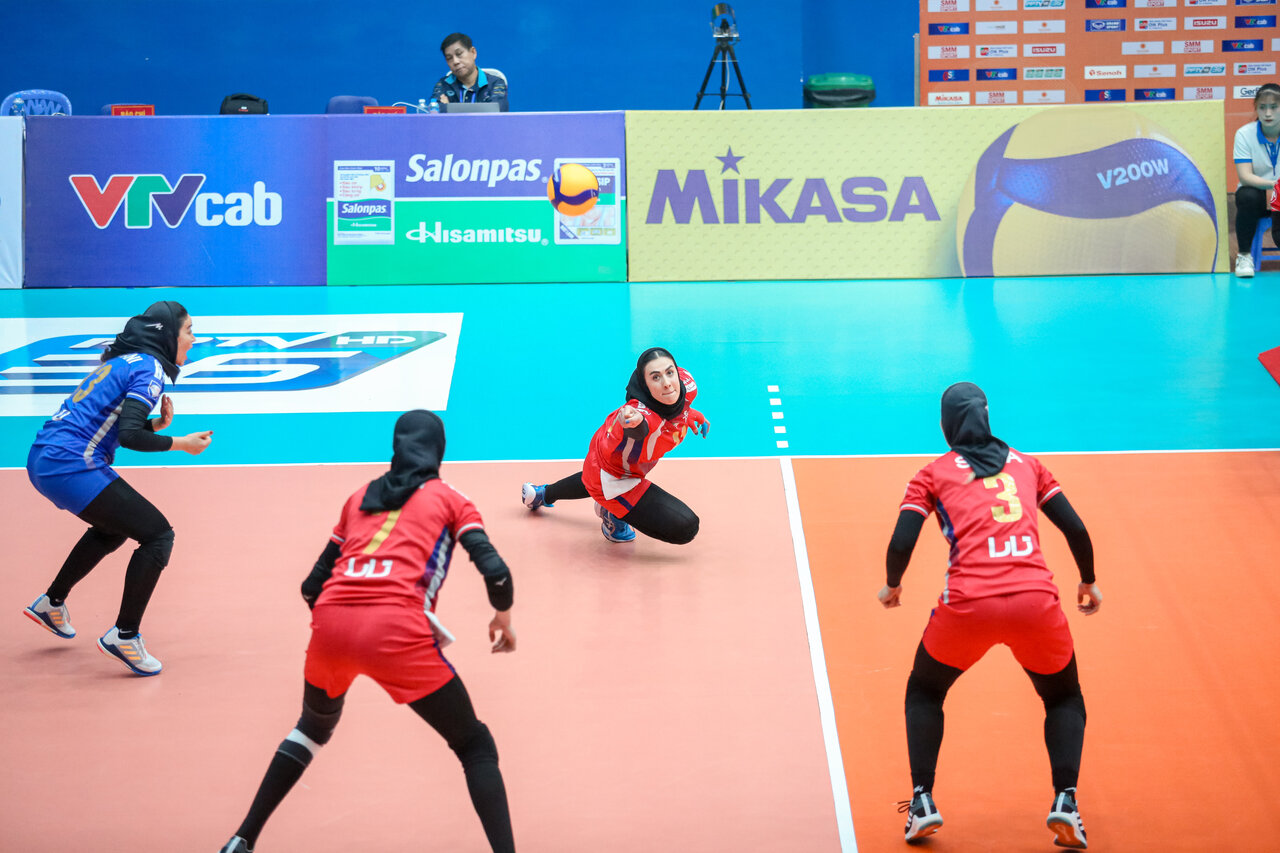 Paykan women volleyball team