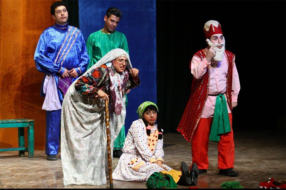 بزرگترین رویداد سینما و تئاتر بچه‌های مسجد در کرمانشاه برگزار شد