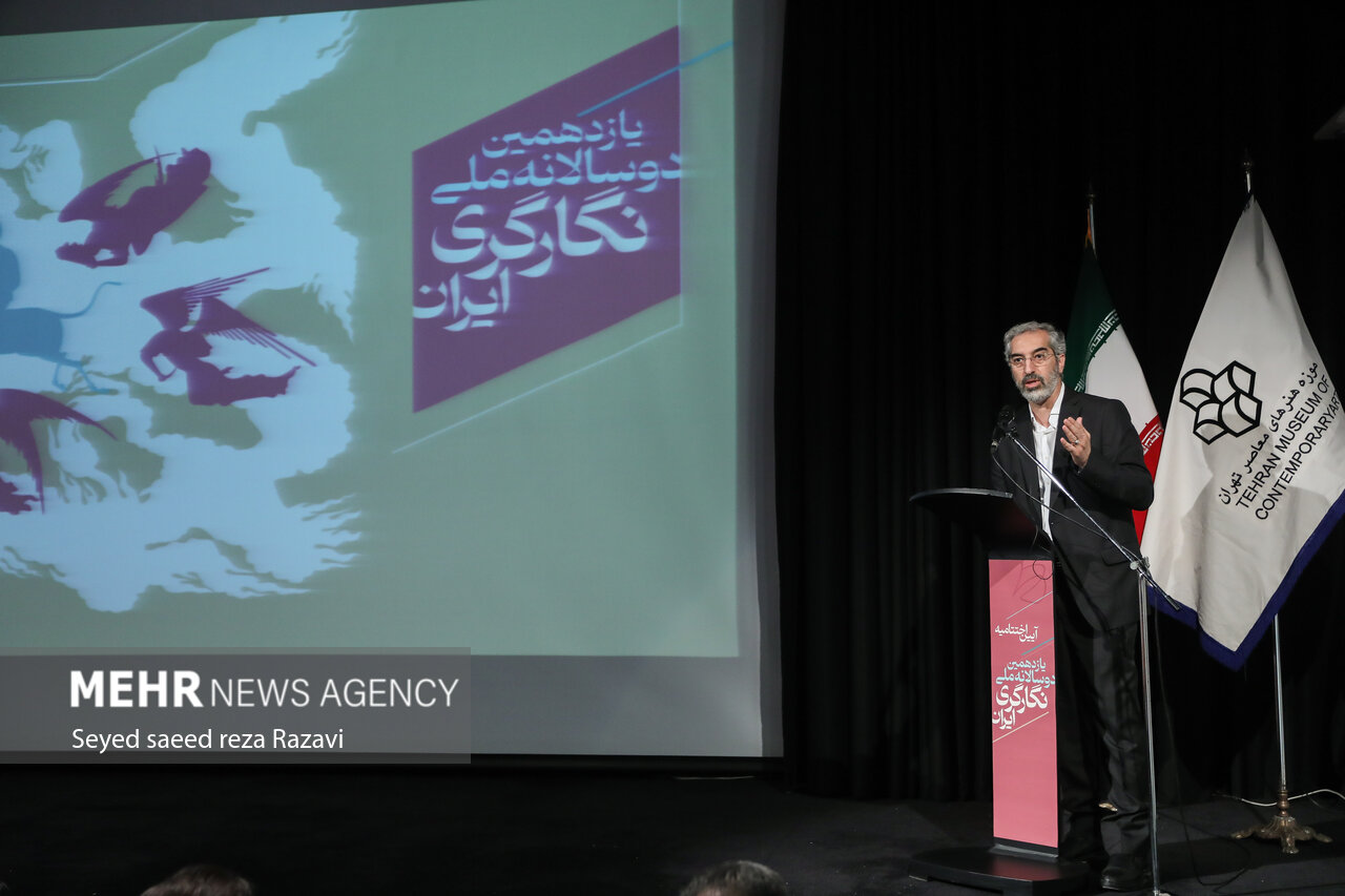 پایان یازدهمین دوسالانه «نگارگری»/ نظام «شاگرد استادی» احیا شود