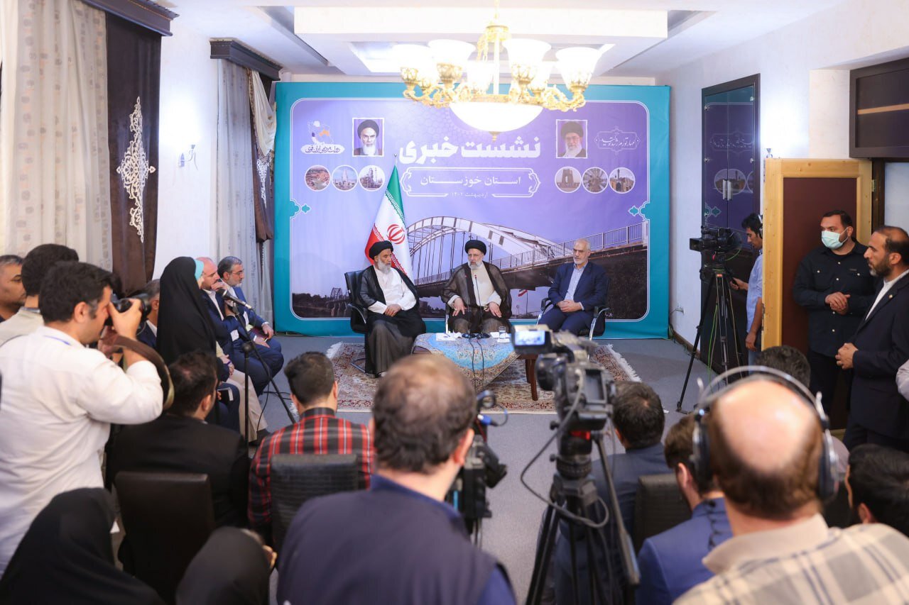 Raisi in Khuzestan