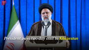 President pays two-day visit to Khuzestan