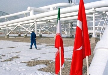 ايران تصدر نحو 1/6 مليار متر مكعب من الغاز إلى تركيا خلال 3 أشهر