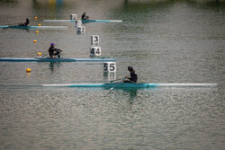 Iran's women's rowing league