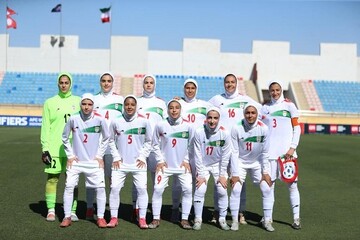 Iran advances to next stage of Asia championship