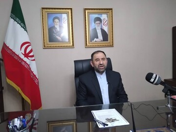 Iranian Ambassador to Syria Hossein Akbari
