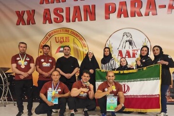 کسب نشان برنز مسابقات قهرمانی آسیا توسط مچ انداز کردستانی