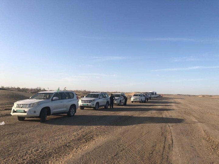 تور گردشگری مدیران راهداری کشورهای مشترک المنافع وارد ایران شد تور گردشگری مدیران راهداری کشورهای مشترک المنافع وارد ایران شد