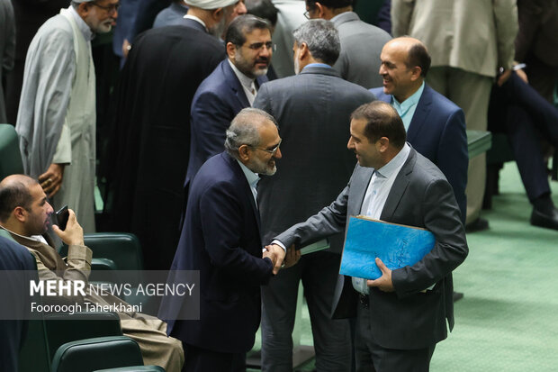 جلسه علنی مجلس شورای اسلامی