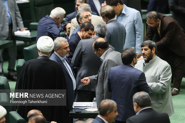 جلسه علنی مجلس شورای اسلامی