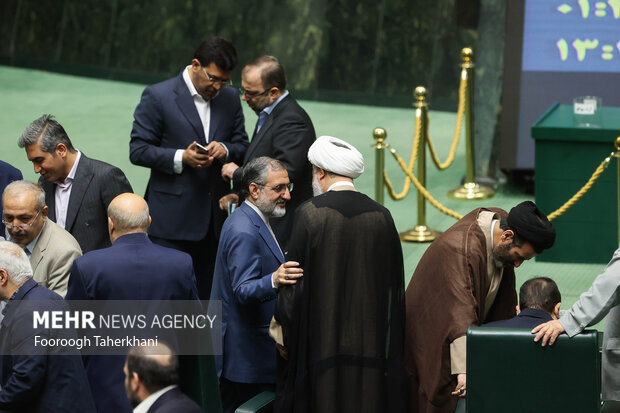 جلسه علنی مجلس شورای اسلامی