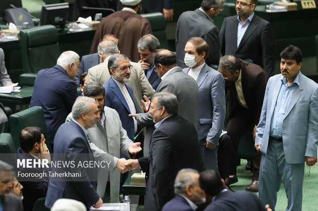 جلسه علنی مجلس شورای اسلامی