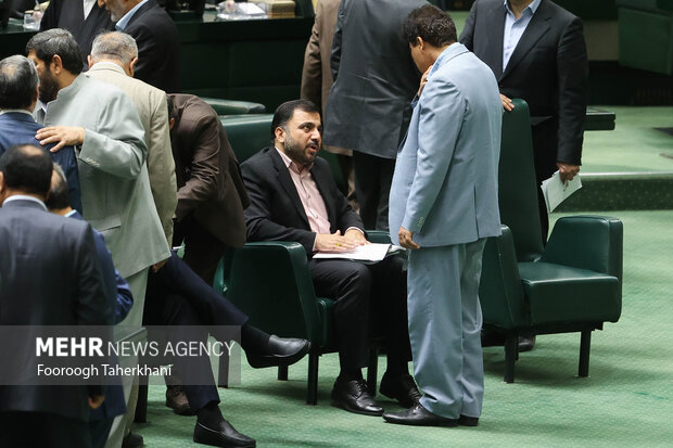 جلسه علنی مجلس شورای اسلامی