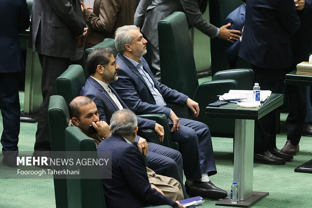 جلسه علنی مجلس شورای اسلامی