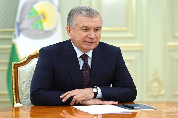 Özbekistan Cumhurbaşkanı Pezeşkiyan'ı tebrik etti Özbekistan Cumhurbaşkanı Pezeşkiyan'ı tebrik etti