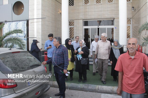 Families rally racing in Bushehr province on Persian Gulf Day