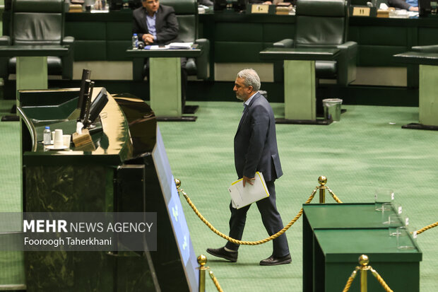 جلسه بررسی استیضاح وزیر صمت
