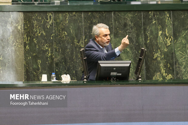 جلسه بررسی استیضاح وزیر صمت