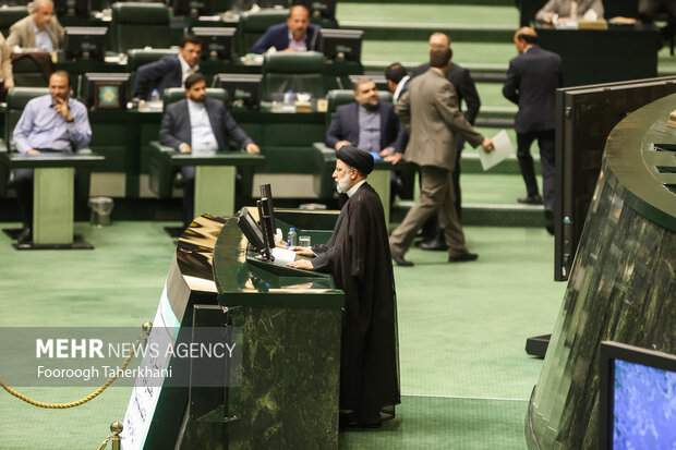 جلسه بررسی استیضاح وزیر صمت