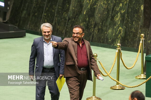 جلسه بررسی استیضاح وزیر صمت