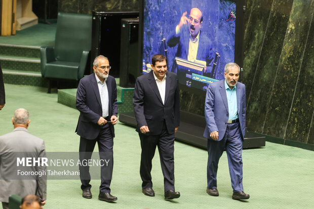 جلسه بررسی استیضاح وزیر صمت