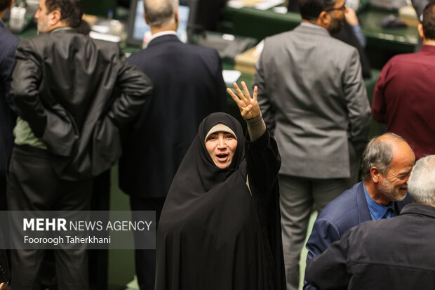 جلسه بررسی استیضاح وزیر صمت