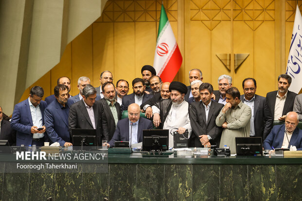 جلسه بررسی استیضاح وزیر صمت