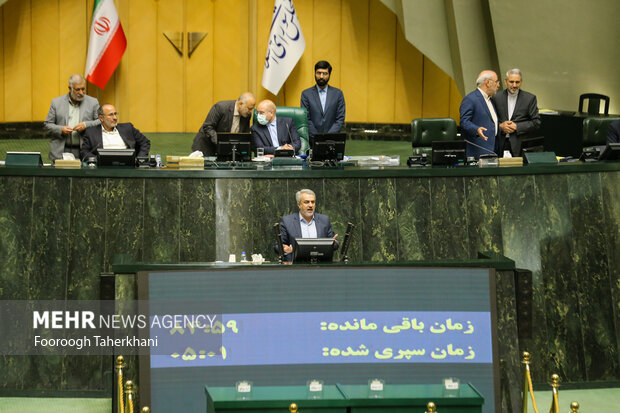 جلسه بررسی استیضاح وزیر صمت