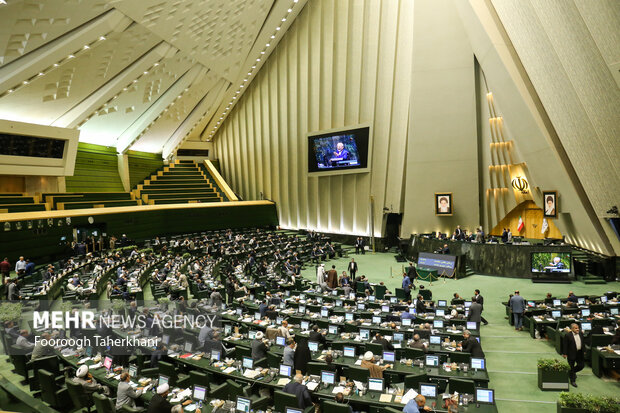 جلسه بررسی استیضاح وزیر صمت