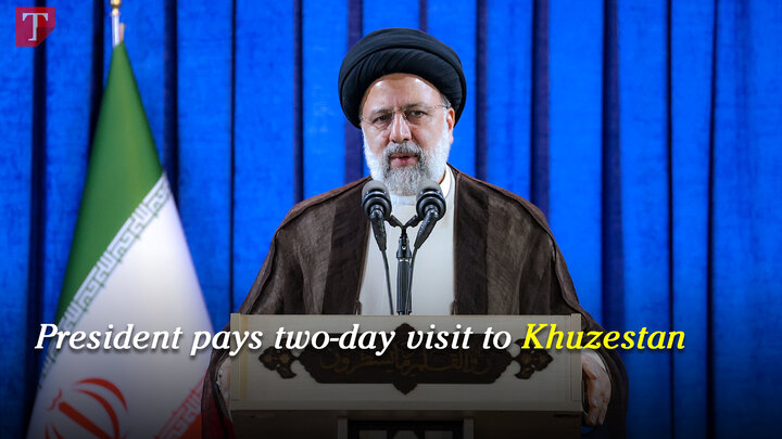 President pays two-day visit to Khuzestan