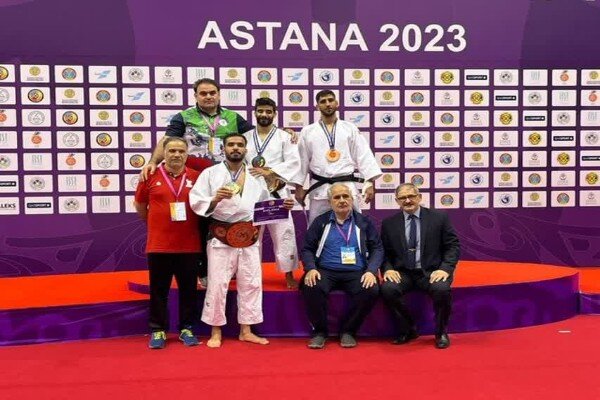 جودوکار آذربایجان‌ شرقی مدال برنز مسابقات آسیایی را کسب کرد
