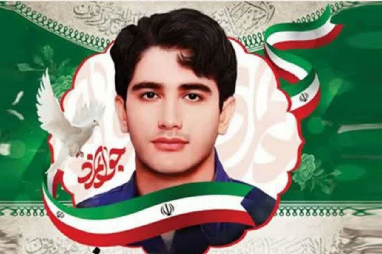 شهید حمیدرضا الداغی شهید حمیدرضا الداغی