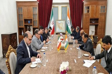 Iran, India top security officials hold meeting in Tehran