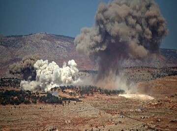 Russia destroys bases of militants exiting Syria's Al-Tanf