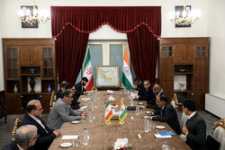 Iran, India security bodies issue joint statement in Tehran