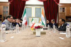 Iran, India top security officials meeting in Tehran