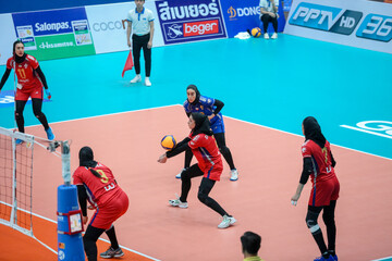 Paykan volleyball team