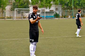 Majid Sultanpour; Iranian soccer player
