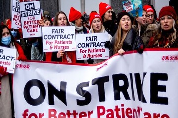 One-third of US nurses plan to quit profession: report