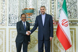 Iran FM, India top security official meeting in Tehran